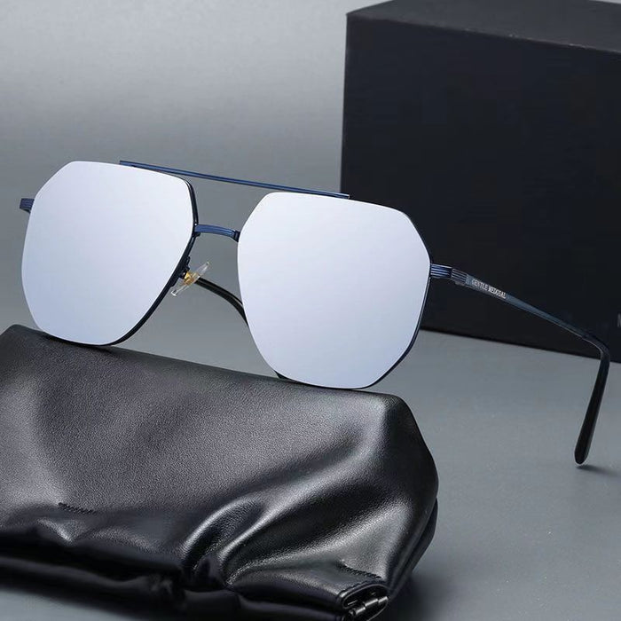 Wholesale New polarized sunglasses, fashionable casual glasses, UV resistant sunglasses