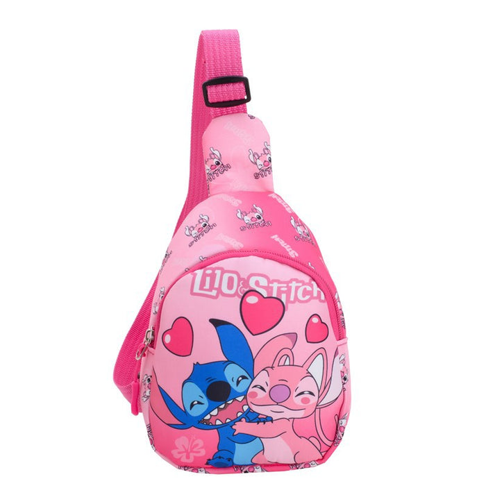 Wholesale Boys and Girls Chest Bag Cartoon Anime Shoulder Messenger Bag JDC-SD-Yubei002