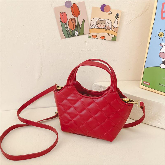 Wholesale PU Children's Bag Mini Crossbody Bag Handbag JDC-SD-FuZun003