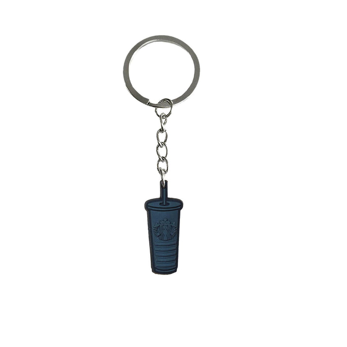 Wholesale Soft Rubber Bottle Keychain JDC-KC-RuiRui001