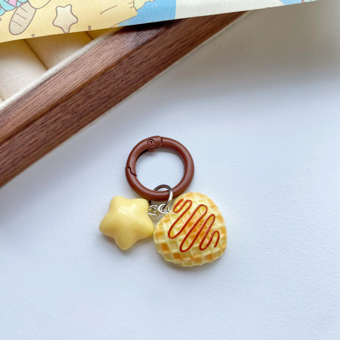Wholesale Love keychain, student accessories, gift pendant, couple pendant