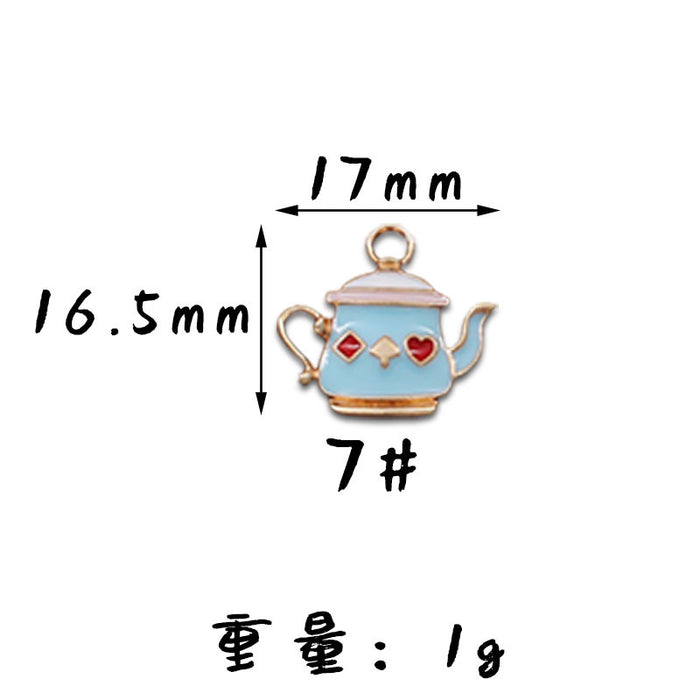 Wholesale 10pcs Nostalgic sewing machine twenty-eight Rod diy alloy oil earrings pendant key chain pendant jewelry accessories