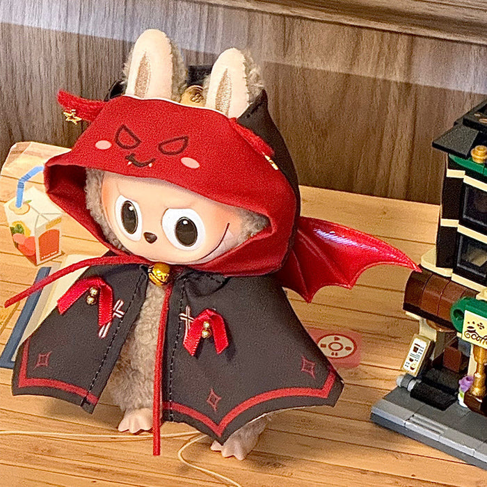 Wholesale Plush Baby Clothes Bat little devil  doll clothes,