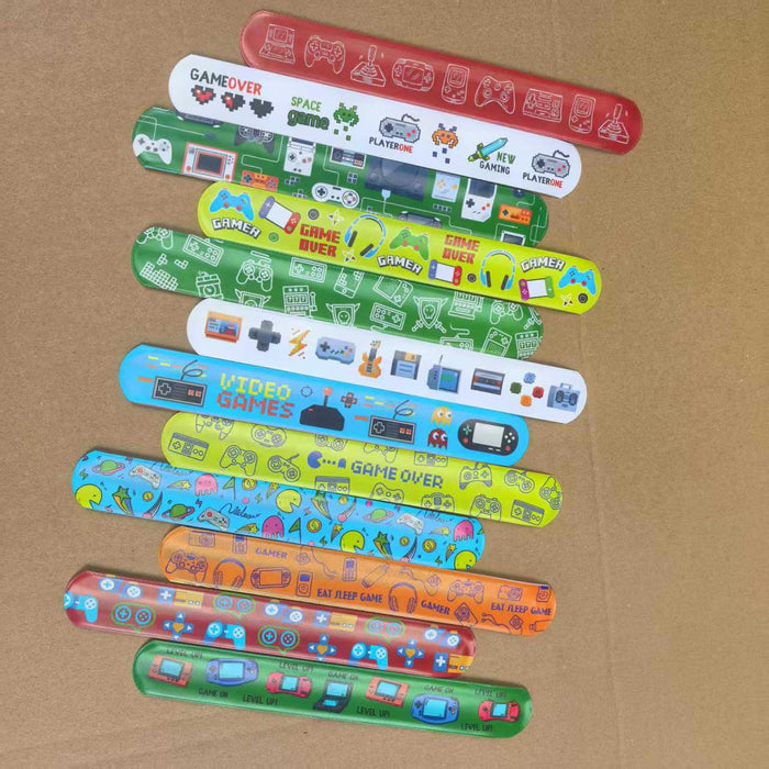 Wholesale 12pcs pvc game clapping  children's toy wrist band