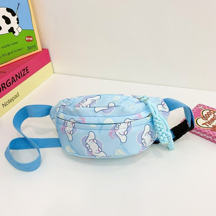 Wholesale Fashionable and casual children's bag cartoon cute and simple lightweight crossbody bag