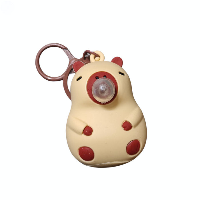 Wholesale  Cartoon  Bubble Pendant Car Backpack Gift Keychain