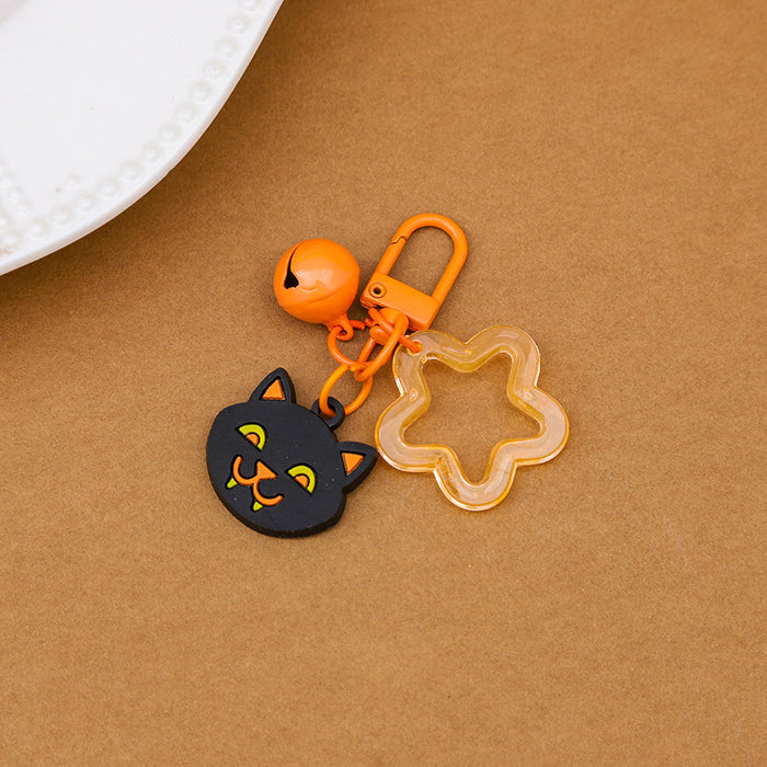 Wholesale Cartoon Acrylic Keychain - Trendy Decorative Car Key Accessory Gift