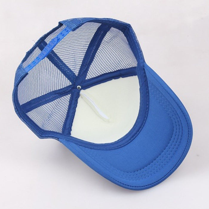Wholesale Baseball Cap Mesh Breathable Hip Hop Sports Hat Unisex Children Sunshade Fashion Accessory Gift Boutique Resale