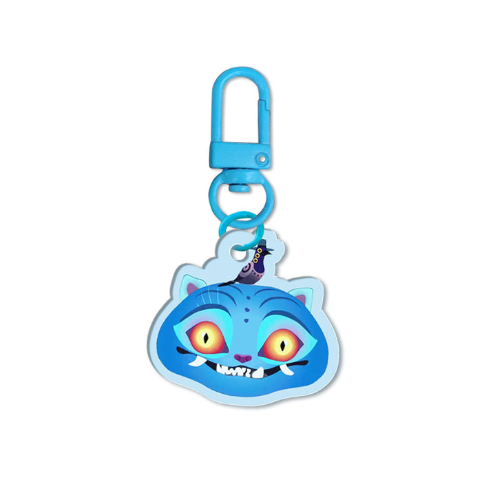 Wholesale 12pcs Custom Acrylic Cartoon Anime Double-Sided Keychain