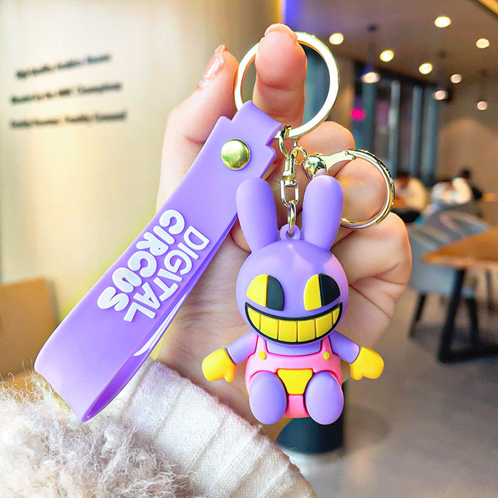 Wholesale Cartoon Doll PVC Keychain JDC-KC-YuanD002