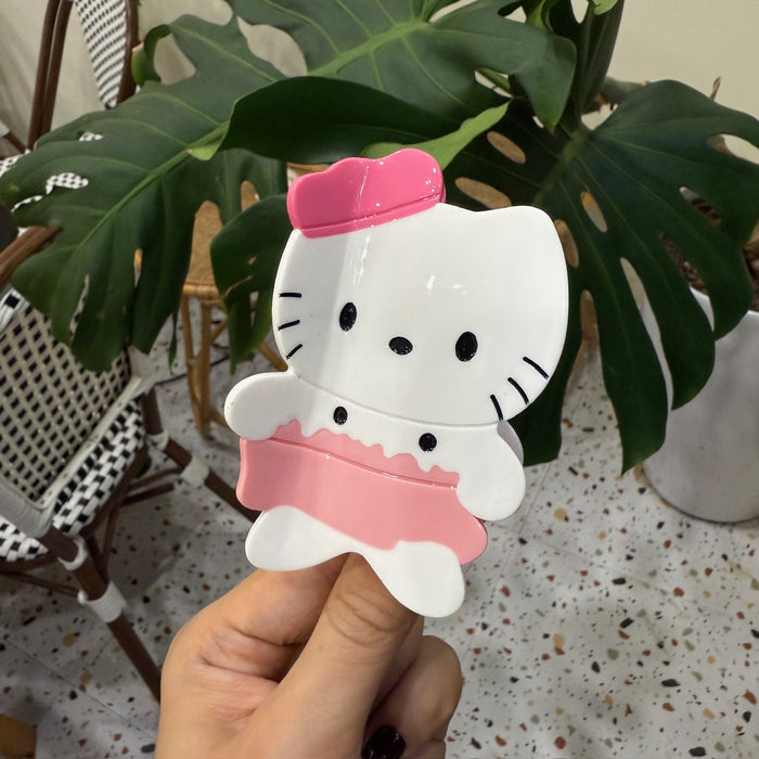 Wholesale Acetic Acid Simple Cartoon Animation Hair Clips