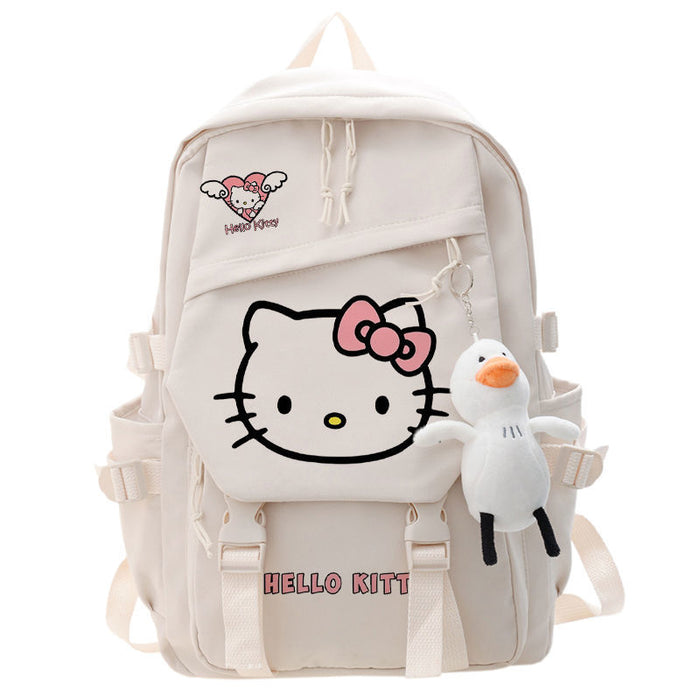 Wholesale Cat-themed large-capacity double-shoulder backpack for elementary school students