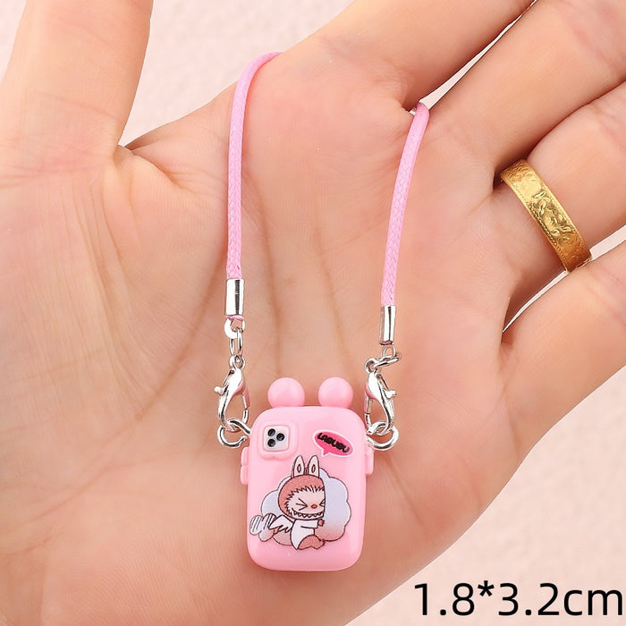 Wholesale Mini cartoon pendant creative accessories doll ornament