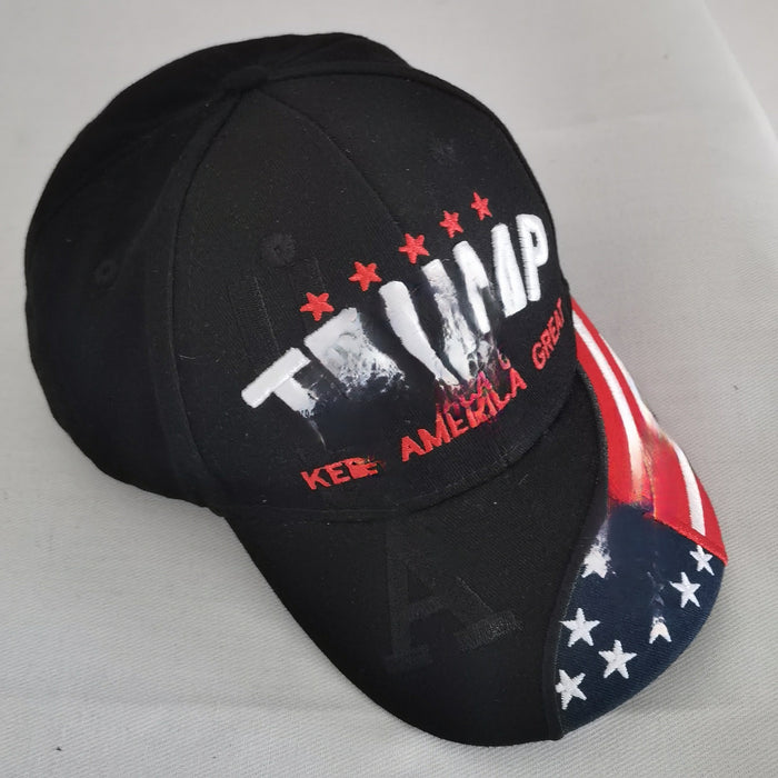 Wholesale Embroidered baseball cap, sun protection hat, duckbill cap