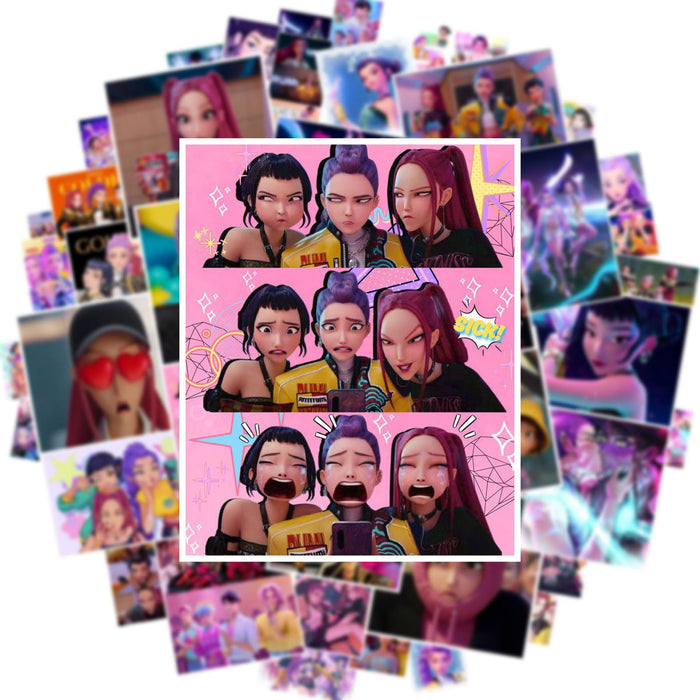 Wholesale 150pcs Kpop Stickers Notebook Luggage Refrigerator Stickers