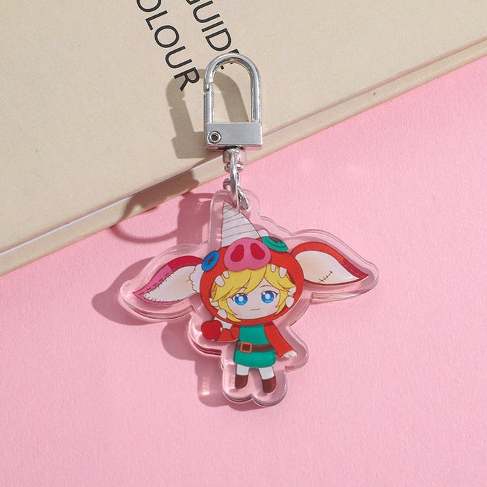 Wholesale Cartoon Cute Acrylic Keychain JDC-KC-AnDao008