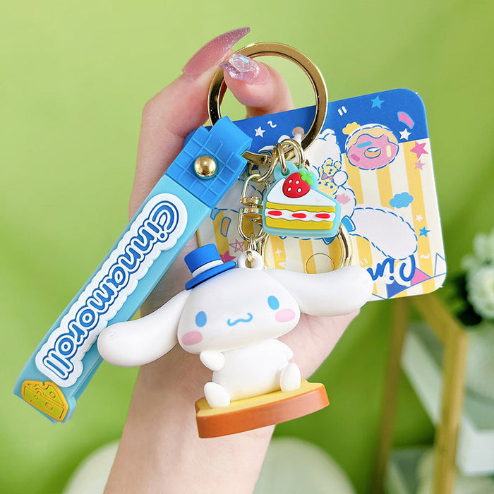 Wholesale Cartoon Dessert Doll Keychain JDC-KC-YanG004