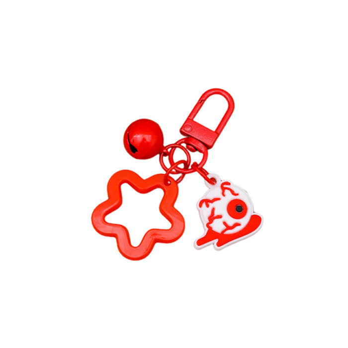 Wholesale Cartoon Acrylic Keychain - Trendy Decorative Car Key Accessory Gift
