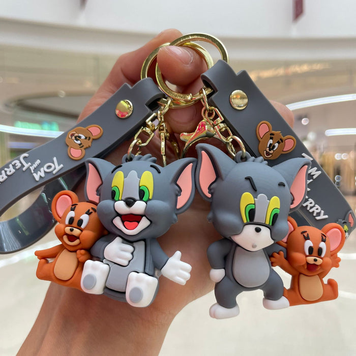 Wholesale Cartoon Keychain Fashion Accessory Boutique Resale Gift MOQ≥2