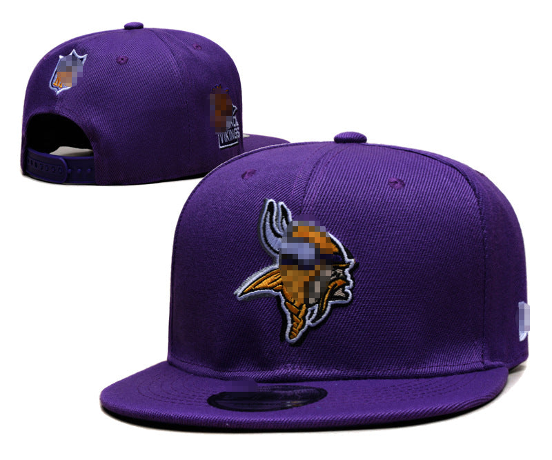 Wholesale Rugby cap for men and women,  hip-hop embroidered flat-brimmed hat,  outdoor sun protection hat