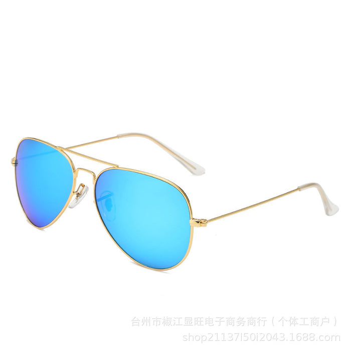 Wholesale Aviator Sunglasses Tempered Style 3025 Women 3026 Men Driving Toad Glasses