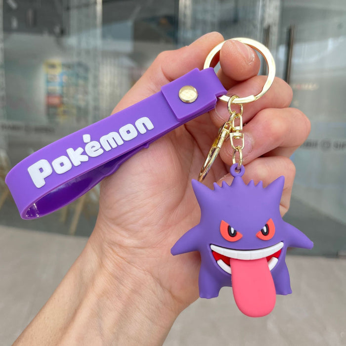 Wholesale Keychain cartoon pendant keychain couple gift