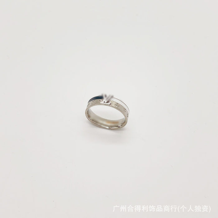 Wholesale Wholesale of titanium steel rings, electroplated bracelets, and non fading accessories