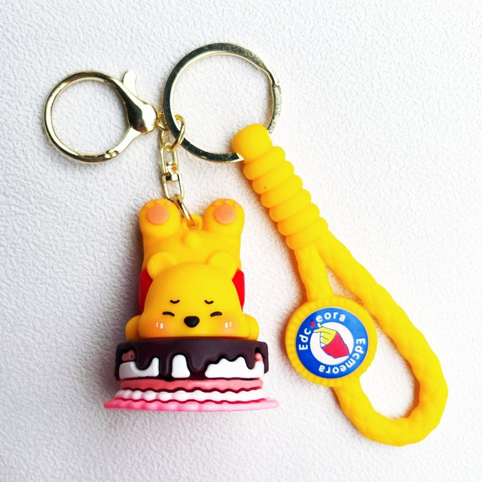 Wholesale Cartoon Doll PVC Keychain JDC-KC-ChuC019