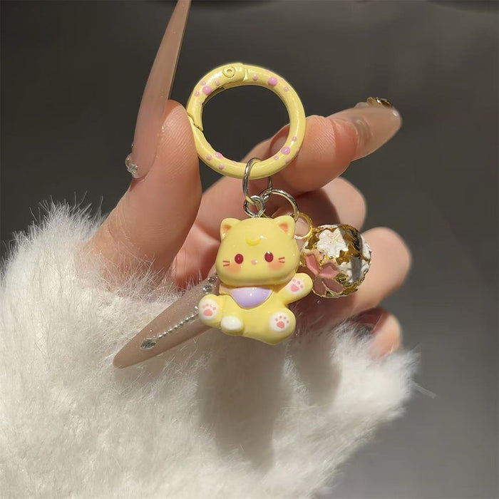 Wholesale  Keychain Student Schoolbag Cute Pendant Girl Bag Accessories Jewelry