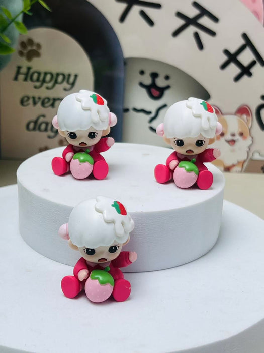 Wholesale Cute Little Doll Accessories  Pvc Material Toy