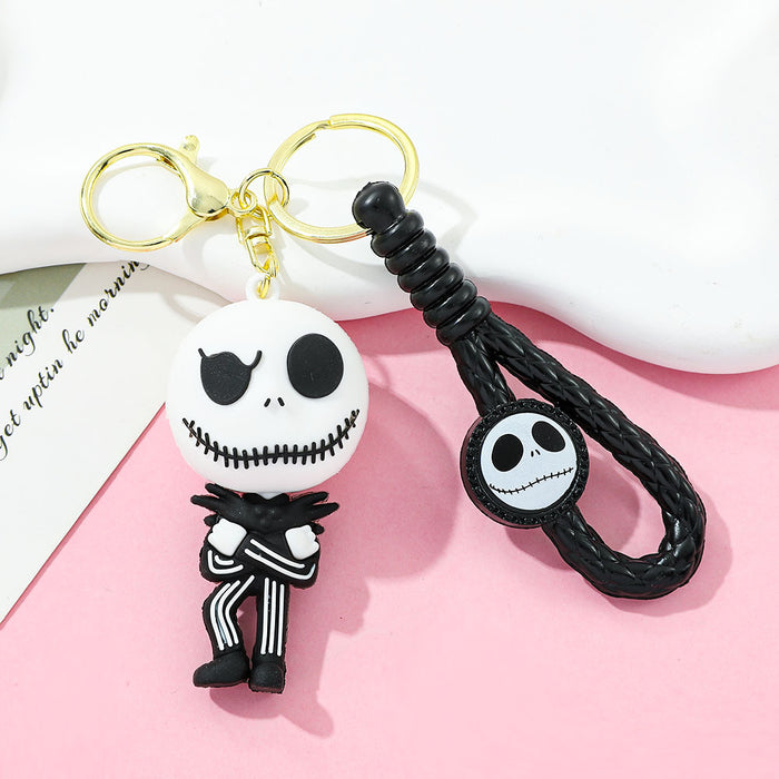 Wholesale Christmas Night Doll Pvc Key Chain