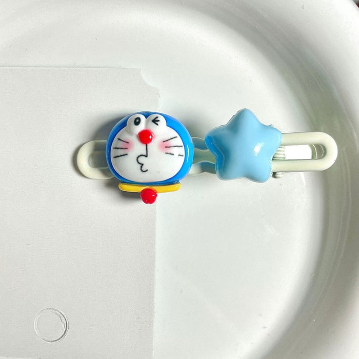 Wholesale Cute Doraemon Cartoon Hairpins JDC-HC-Jings001