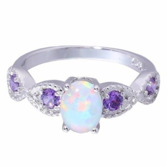 Wholesale Copper plate set  zircon ring