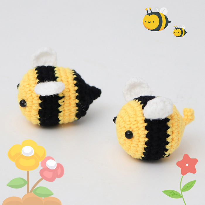 Wholesale Handmade crochet keychain accessories