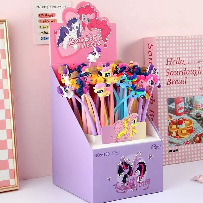 Wholesale Trendy Cartoon Soft Gel Shake Pen - Cute Creative Stationery Gift MOQ≥2