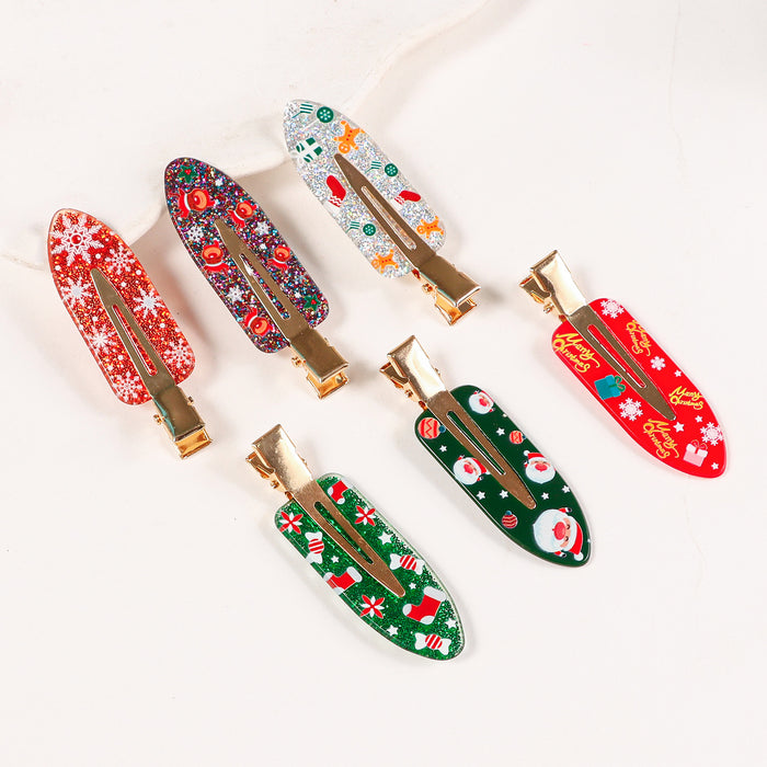 Wholesale Christmas hairpin bangs side hair accessories Hair Clips