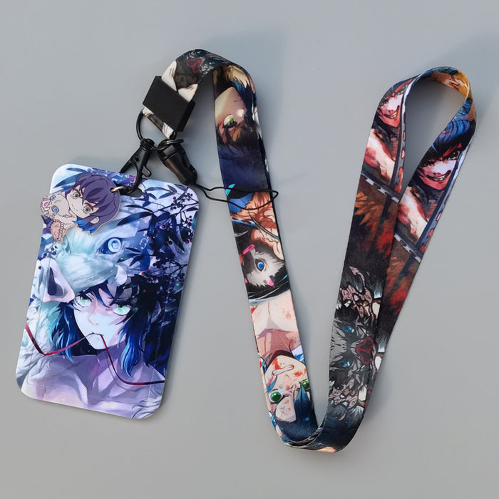 Wholesale Cartoon animation hard fit Lanyard Keychain