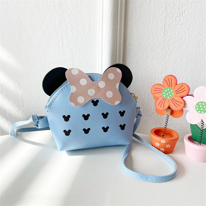 Wholesale New fashionable children's bag, crossbody shoulder bag, cute cartoon bag, mini bag