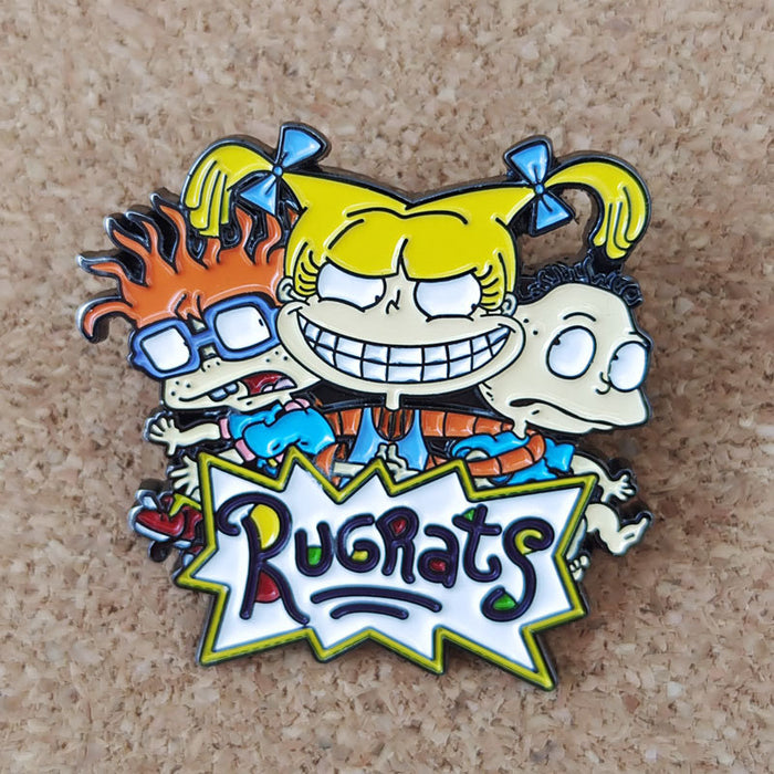 Wholesale Enamel Pin Backpack Decoration  Cartoon Brooch