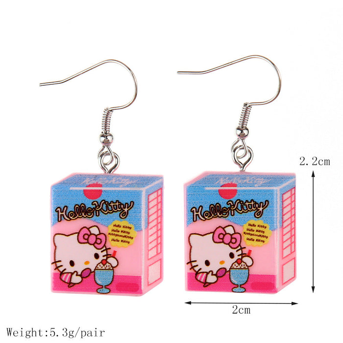 Wholesale Cartoon Animal Earrings JDC-NS-NiQing006