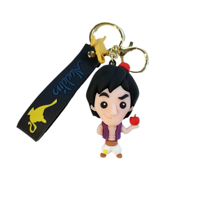 Wholesale PVC Cartoon Doll Keychain JDC-KC-WuYi177