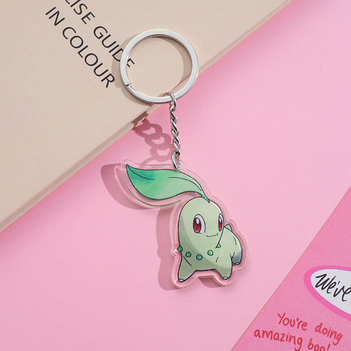 Wholesale Cartoon Cute Acrylic Keychain JDC-KC-AnDao009