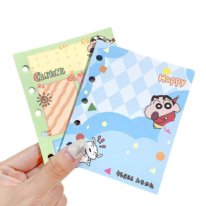 Wholesale M5 Card Book Colorful Loose-Leaf Blank Replacement book