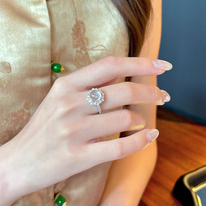 Wholesale Ring with niche design, light luxury, index finger ring, adjustable ring