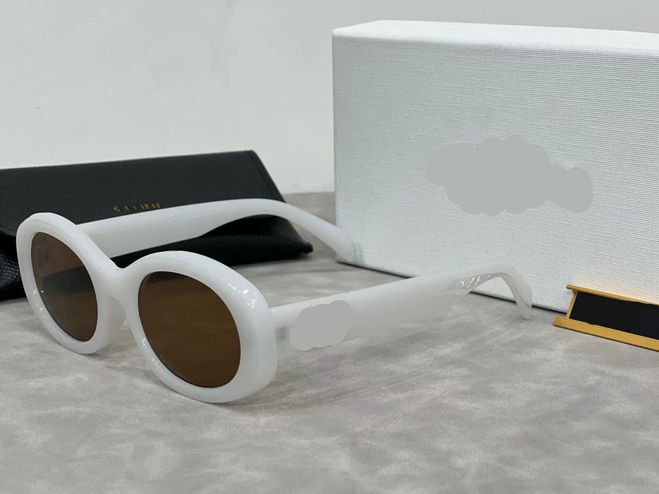 Wholesale  Classic  Retro Round Unisex  Sunglasses Sunglasses