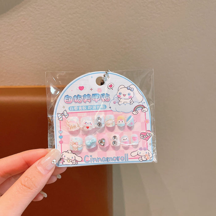 Wholesale Children' s Wearing Armor Stereo Nail