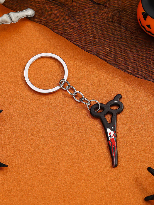 Wholesale  Plastic Horror Tool Keychain Decorative Accessory Gift for Party MOQ:2