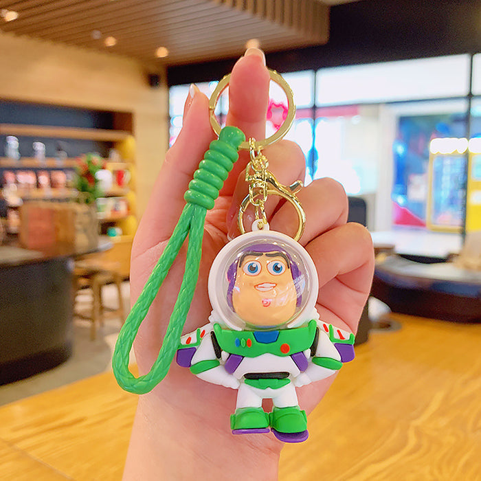 Wholesale Silicone Cartoon Doll Keychain JDC-KC-MingT155