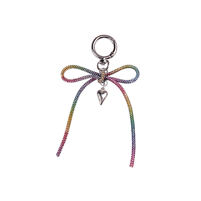 Wholesale Rhinestone Bow Keychain JDC-KC-YiHan061