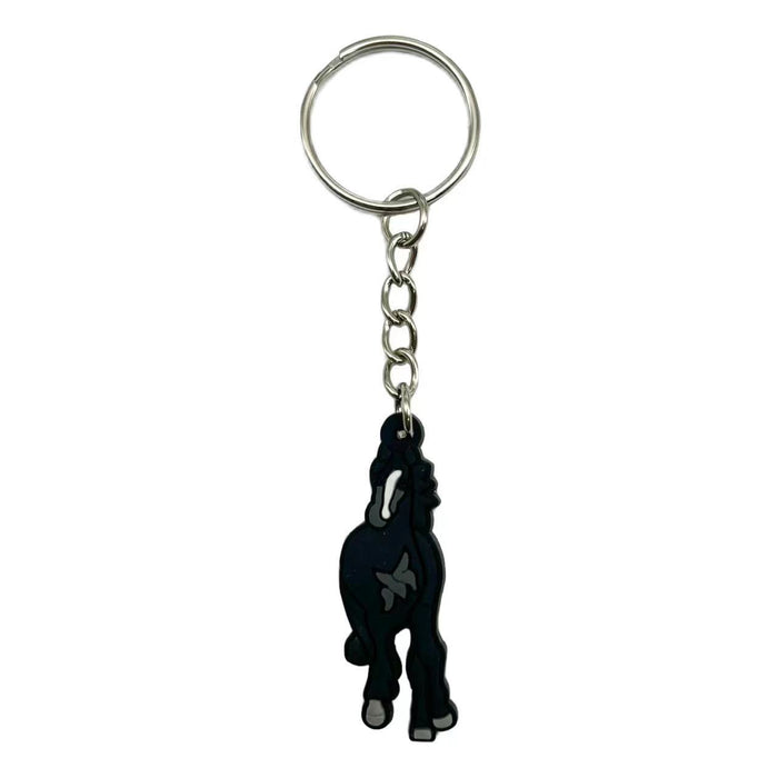Wholesale Cartoon pony keychain pendant DIY backpack key accessories luggage accessories pendant